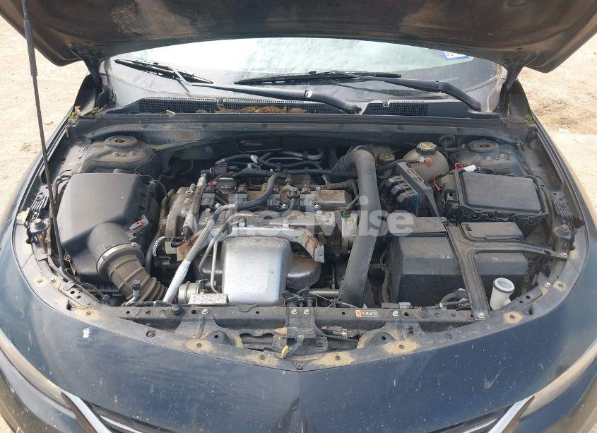 Photo 10 of 2016 Chevrolet Malibu 2LT (VIN 1G1ZF5SX1GF170655)