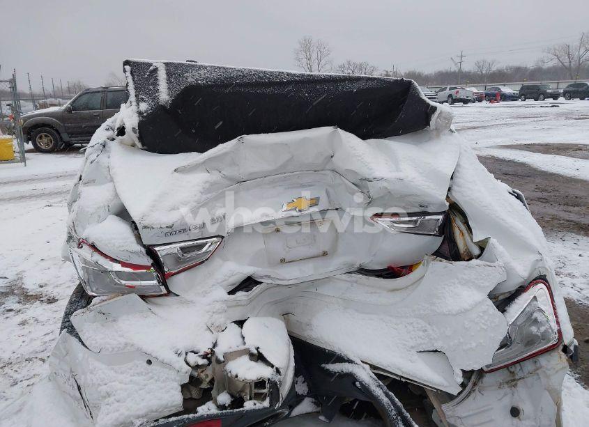 Photo 15 of 2016 Chevrolet Malibu 2LT (VIN 1G1ZF5SX1GF206537)