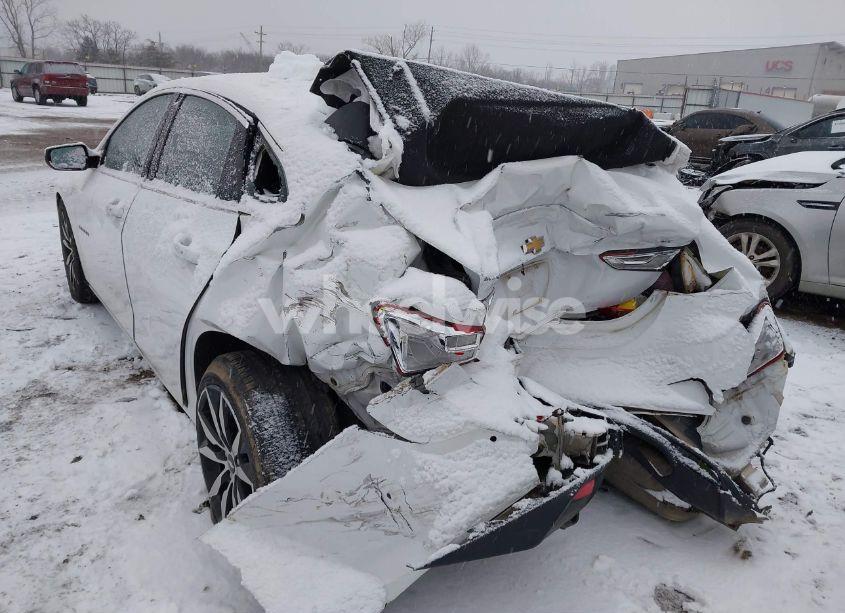 Photo 6 of 2016 Chevrolet Malibu 2LT (VIN 1G1ZF5SX1GF206537)