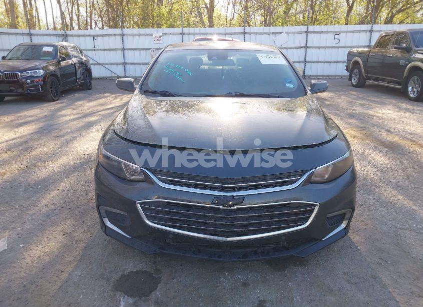 Photo 12 of 2016 Chevrolet Malibu 2LT (VIN 1G1ZF5SX1GF343591)