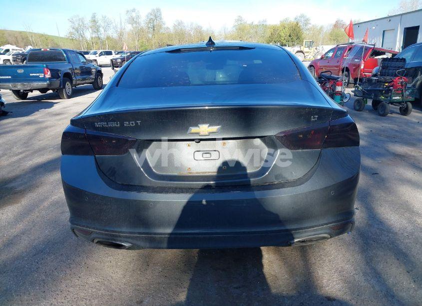 Photo 16 of 2016 Chevrolet Malibu 2LT (VIN 1G1ZF5SX1GF343591)
