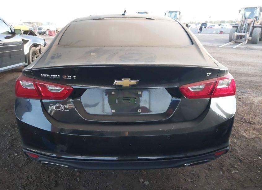 Photo 16 of 2016 Chevrolet Malibu 2LT (VIN 1G1ZF5SX2GF287757)