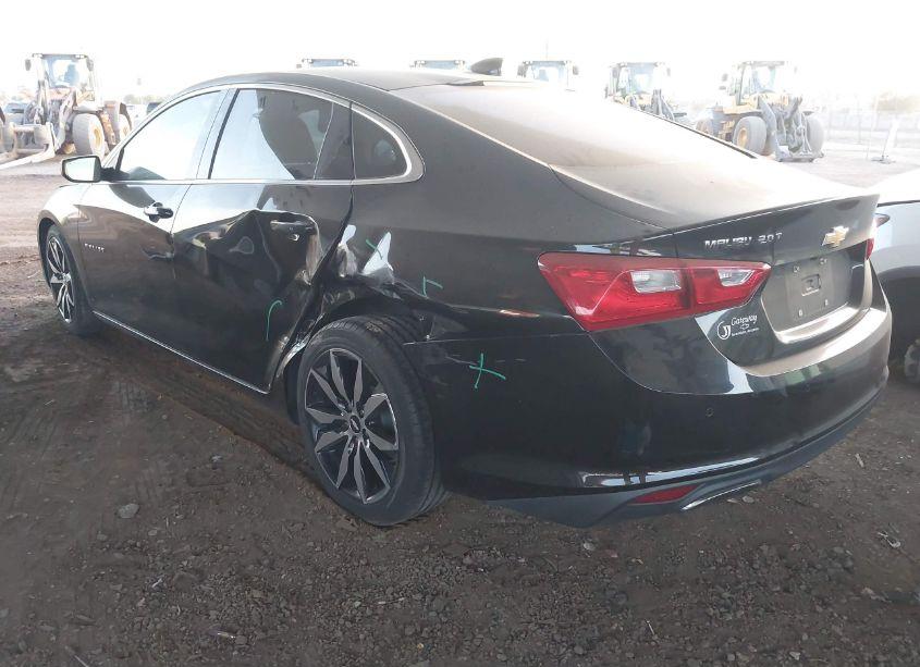 Photo 3 of 2016 Chevrolet Malibu 2LT (VIN 1G1ZF5SX2GF287757)