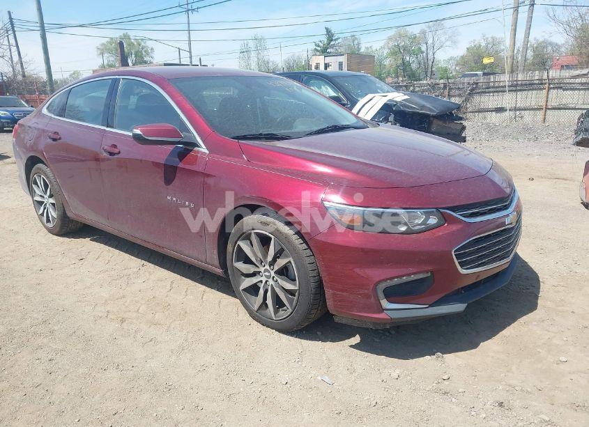 2016 Chevrolet Malibu 2LT (VIN 1G1ZF5SX3GF249972) main photo