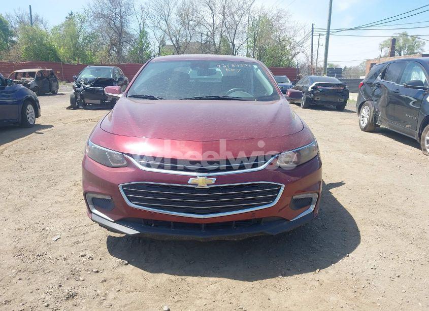 Photo 12 of 2016 Chevrolet Malibu 2LT (VIN 1G1ZF5SX3GF249972)