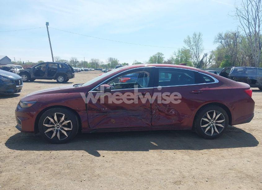 Photo 14 of 2016 Chevrolet Malibu 2LT (VIN 1G1ZF5SX3GF249972)