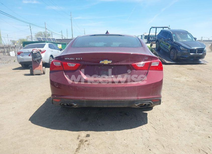 Photo 16 of 2016 Chevrolet Malibu 2LT (VIN 1G1ZF5SX3GF249972)