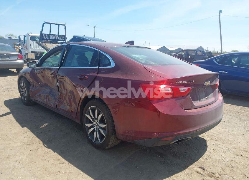 Photo 3 of 2016 Chevrolet Malibu 2LT (VIN 1G1ZF5SX3GF249972)