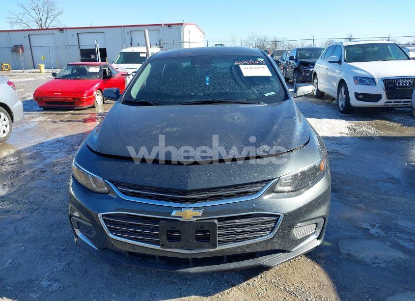 Photo 12 of 2016 Chevrolet Malibu 2LT (VIN 1G1ZF5SX5GF252145)