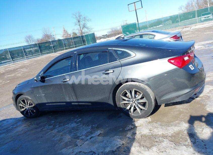 Photo 14 of 2016 Chevrolet Malibu 2LT (VIN 1G1ZF5SX5GF252145)