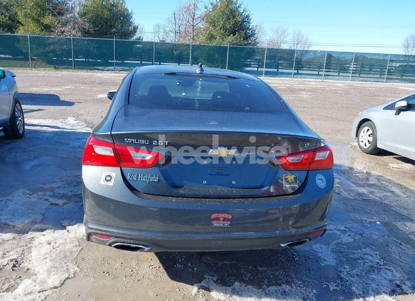 Photo 16 of 2016 Chevrolet Malibu 2LT (VIN 1G1ZF5SX5GF252145)