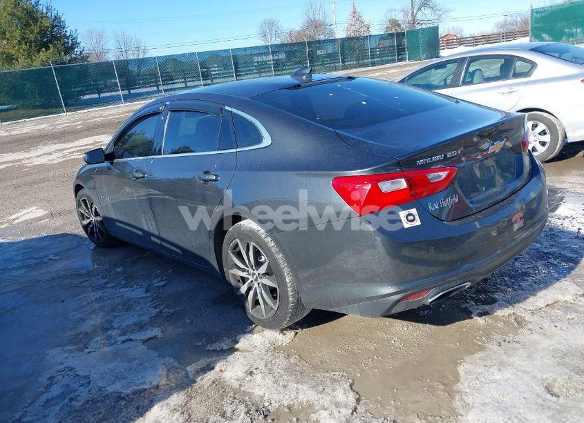 Photo 3 of 2016 Chevrolet Malibu 2LT (VIN 1G1ZF5SX5GF252145)