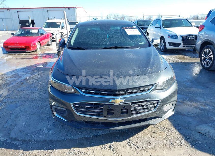 Photo 6 of 2016 Chevrolet Malibu 2LT (VIN 1G1ZF5SX5GF252145)