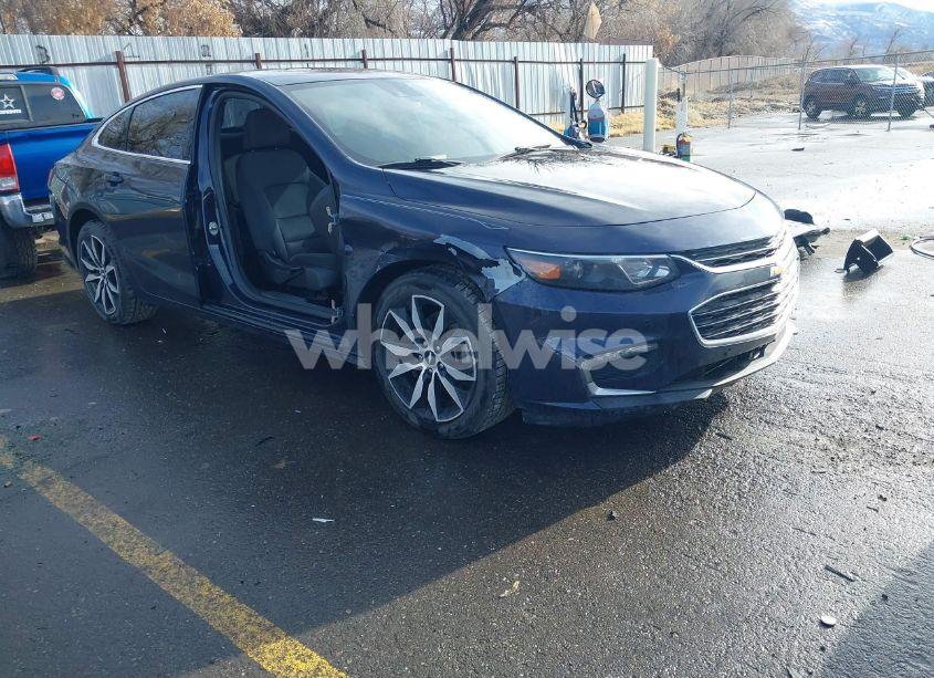 2016 Chevrolet Malibu 2LT (VIN 1G1ZF5SX6GF340217) main photo