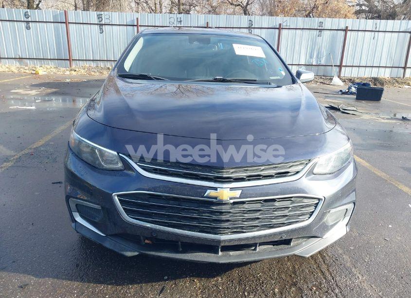 Photo 13 of 2016 Chevrolet Malibu 2LT (VIN 1G1ZF5SX6GF340217)