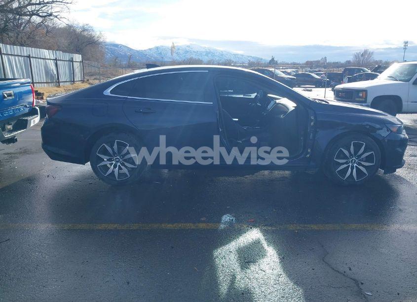 Photo 14 of 2016 Chevrolet Malibu 2LT (VIN 1G1ZF5SX6GF340217)