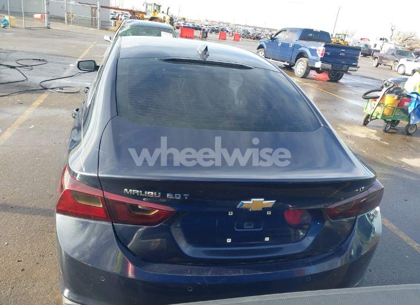 Photo 17 of 2016 Chevrolet Malibu 2LT (VIN 1G1ZF5SX6GF340217)