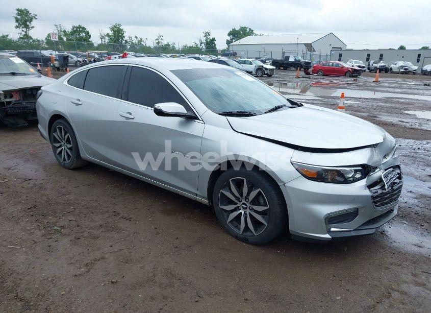 2016 Chevrolet Malibu 2LT (VIN 1G1ZF5SX6GF342324) main photo