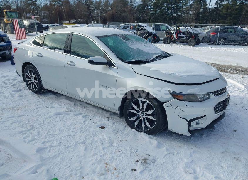 2016 Chevrolet Malibu 2LT (VIN 1G1ZF5SX6GF343926) main photo