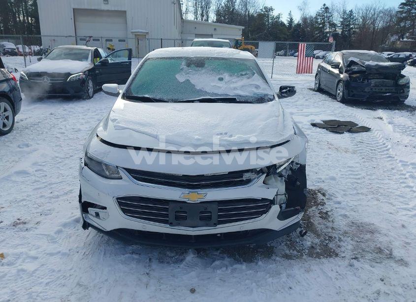 Photo 12 of 2016 Chevrolet Malibu 2LT (VIN 1G1ZF5SX6GF343926)
