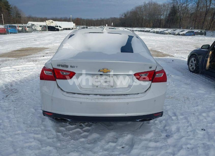 Photo 16 of 2016 Chevrolet Malibu 2LT (VIN 1G1ZF5SX6GF343926)