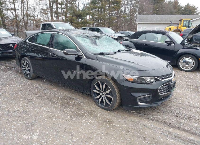 2016 Chevrolet Malibu 2LT (VIN 1G1ZF5SX6GF350214) main photo
