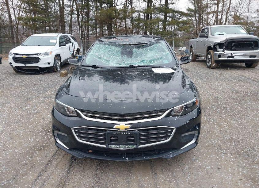 Photo 12 of 2016 Chevrolet Malibu 2LT (VIN 1G1ZF5SX6GF350214)