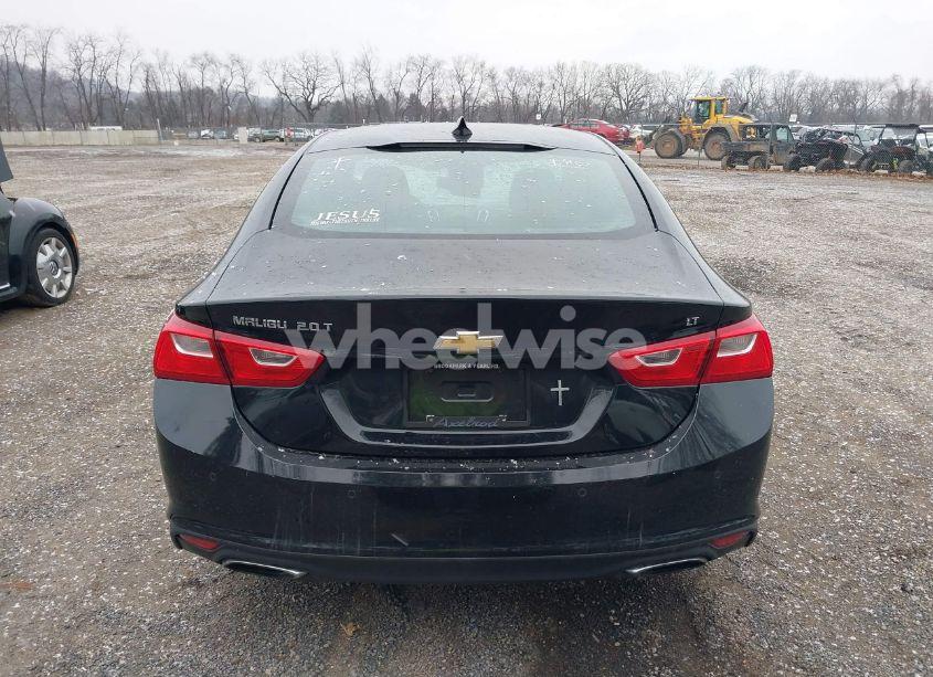 Photo 16 of 2016 Chevrolet Malibu 2LT (VIN 1G1ZF5SX6GF350214)
