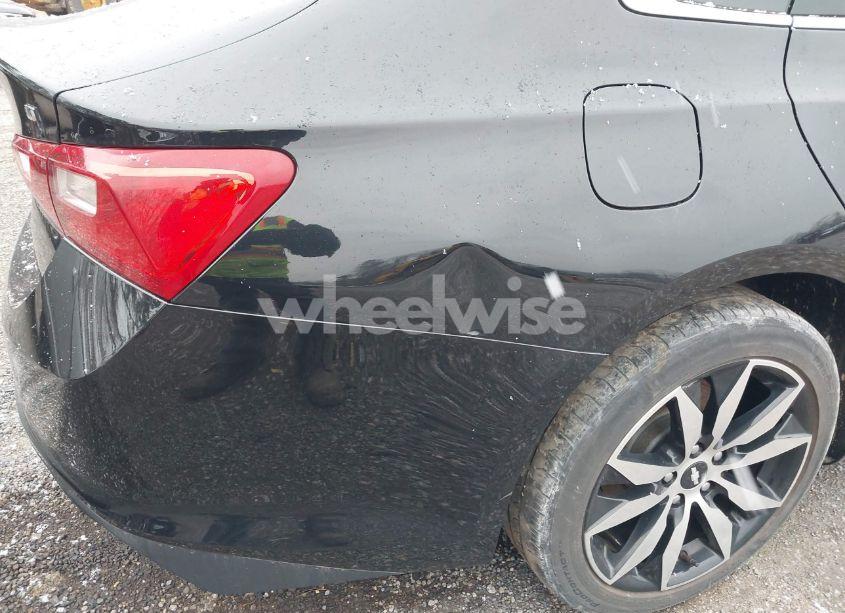 Photo 18 of 2016 Chevrolet Malibu 2LT (VIN 1G1ZF5SX6GF350214)