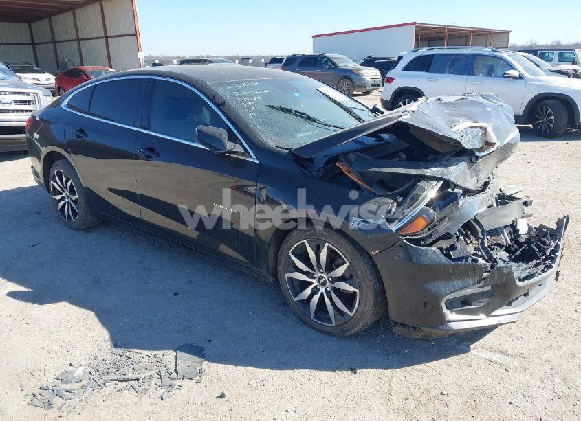 2016 Chevrolet Malibu 2LT (VIN 1G1ZF5SX7GF335687) main photo