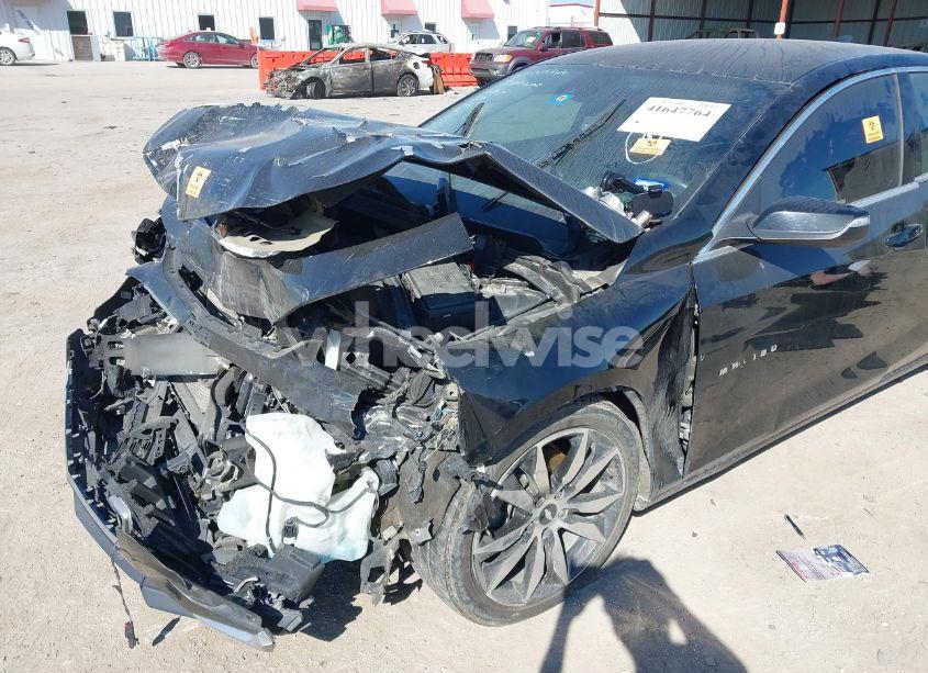 Photo 6 of 2016 Chevrolet Malibu 2LT (VIN 1G1ZF5SX7GF335687)