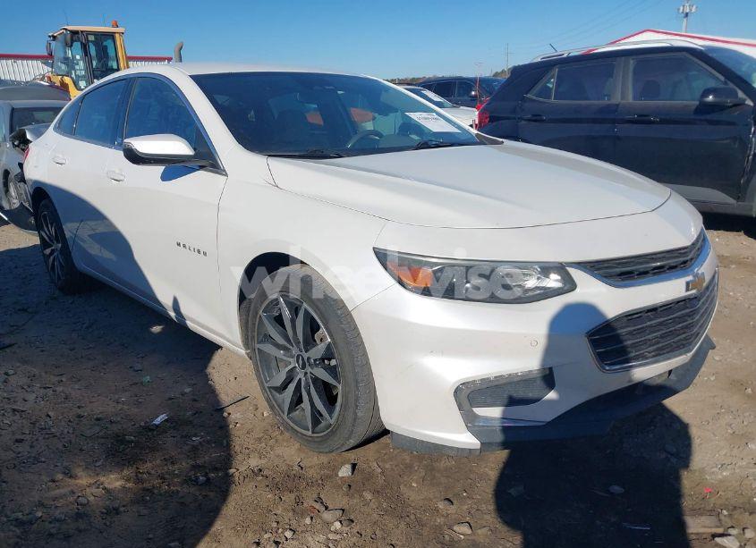 2016 Chevrolet Malibu 2LT (VIN 1G1ZF5SX8GF180549) main photo