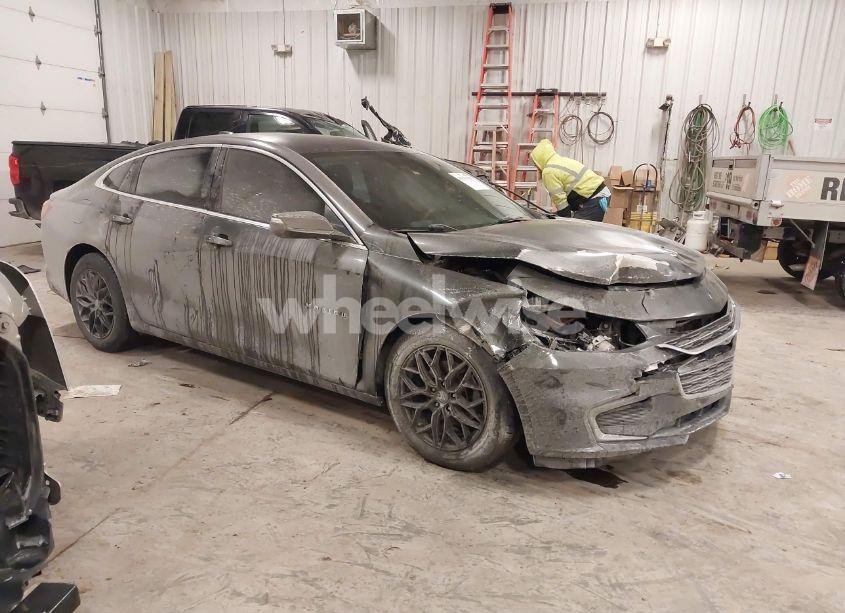 2016 Chevrolet Malibu 2LT (VIN 1G1ZF5SX8GF198436) main photo