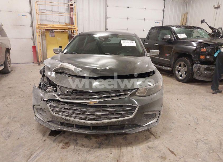 Photo 12 of 2016 Chevrolet Malibu 2LT (VIN 1G1ZF5SX8GF198436)