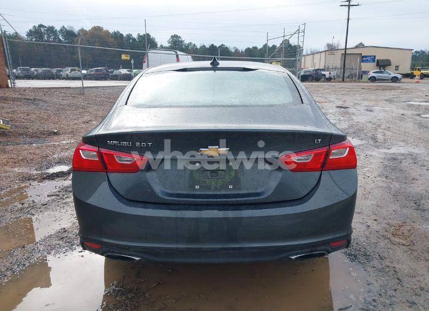 Photo 17 of 2016 Chevrolet Malibu 2LT (VIN 1G1ZF5SX8GF333124)