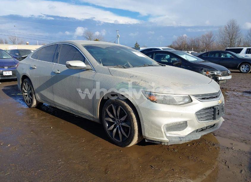 2016 Chevrolet Malibu 2LT (VIN 1G1ZF5SX9GF237681) main photo