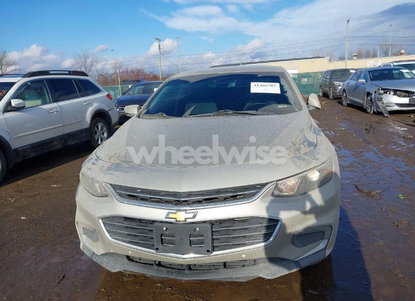Photo 12 of 2016 Chevrolet Malibu 2LT (VIN 1G1ZF5SX9GF237681)