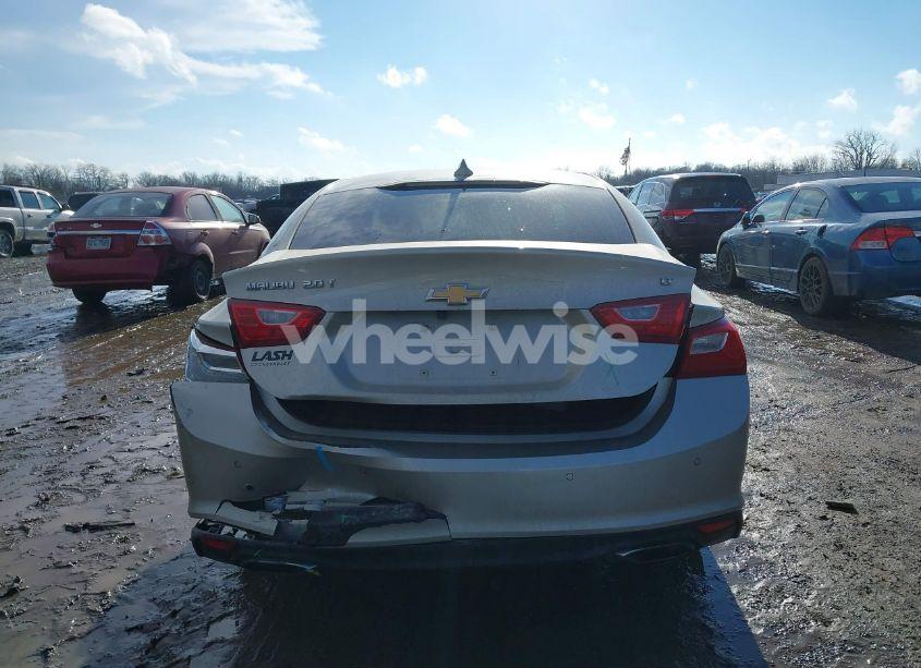 Photo 16 of 2016 Chevrolet Malibu 2LT (VIN 1G1ZF5SX9GF237681)