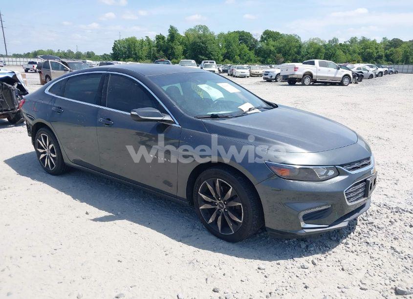 2016 Chevrolet Malibu 2LT (VIN 1G1ZF5SXXGF181928) main photo