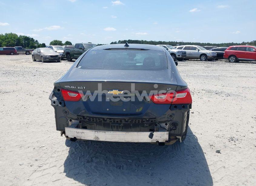 Photo 17 of 2016 Chevrolet Malibu 2LT (VIN 1G1ZF5SXXGF181928)