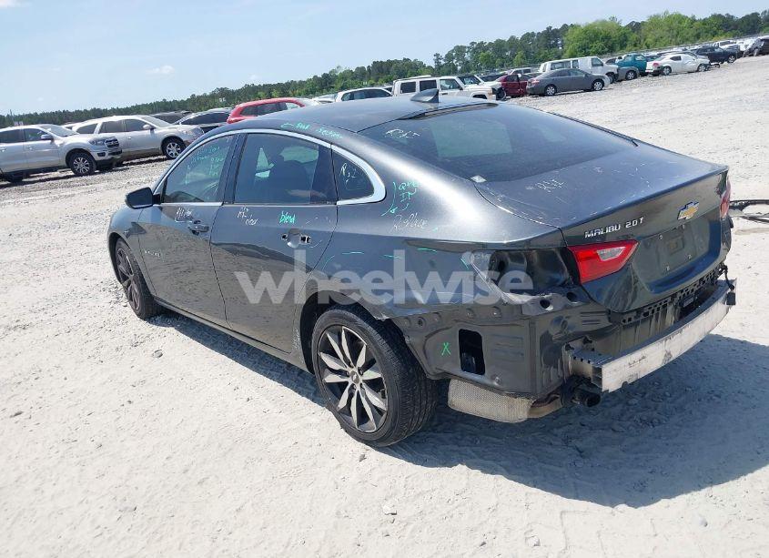 Photo 3 of 2016 Chevrolet Malibu 2LT (VIN 1G1ZF5SXXGF181928)