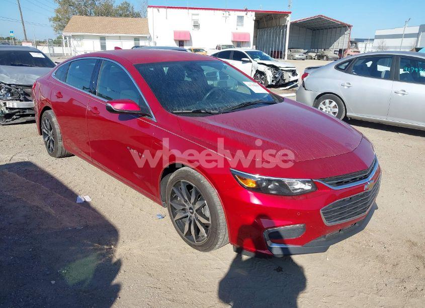 2016 Chevrolet Malibu 2LT (VIN 1G1ZF5SXXGF273119) main photo