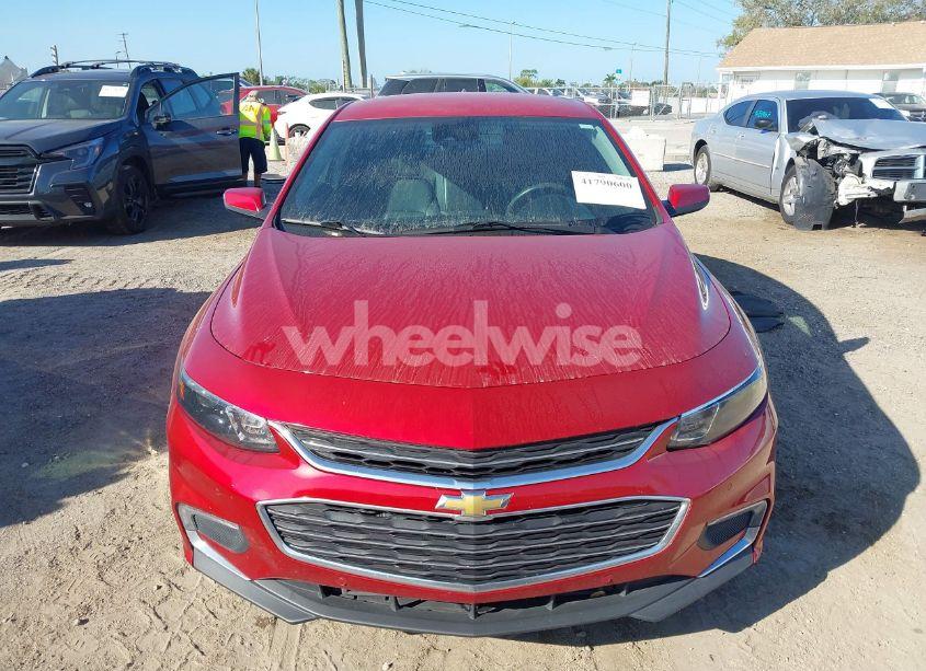 Photo 11 of 2016 Chevrolet Malibu 2LT (VIN 1G1ZF5SXXGF273119)