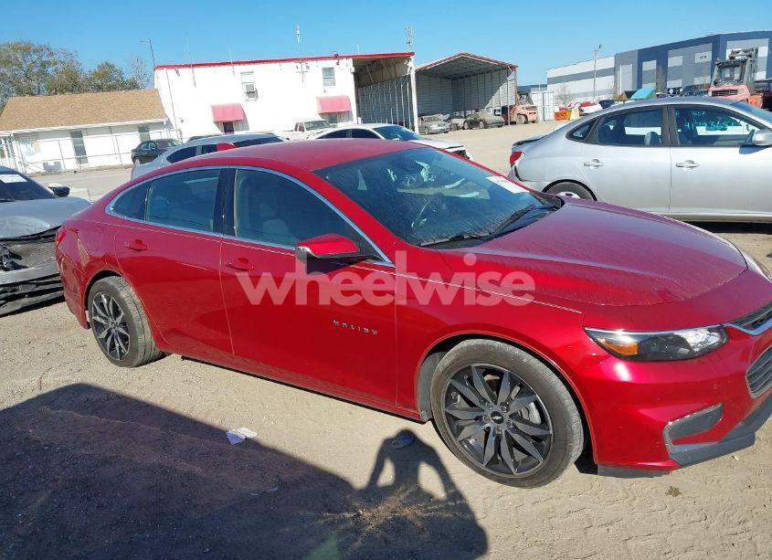 Photo 12 of 2016 Chevrolet Malibu 2LT (VIN 1G1ZF5SXXGF273119)