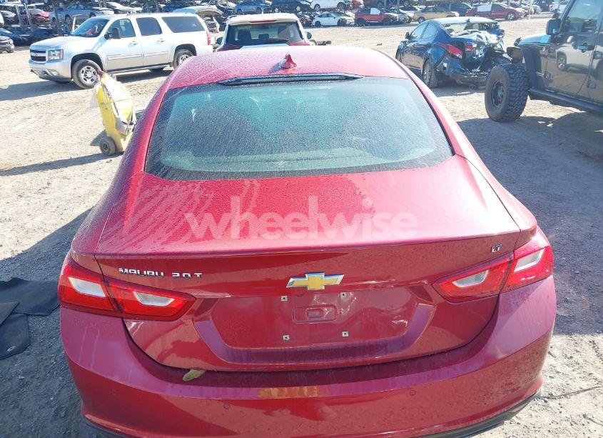 Photo 15 of 2016 Chevrolet Malibu 2LT (VIN 1G1ZF5SXXGF273119)