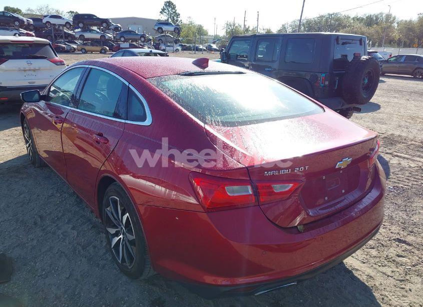 Photo 3 of 2016 Chevrolet Malibu 2LT (VIN 1G1ZF5SXXGF273119)