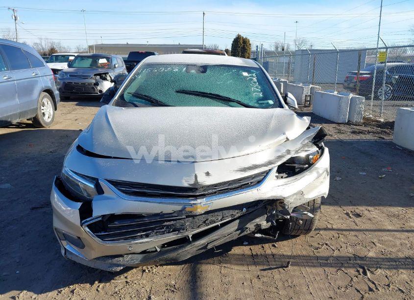 Photo 12 of 2016 Chevrolet Malibu 2LT (VIN 1G1ZF5SXXGF276022)