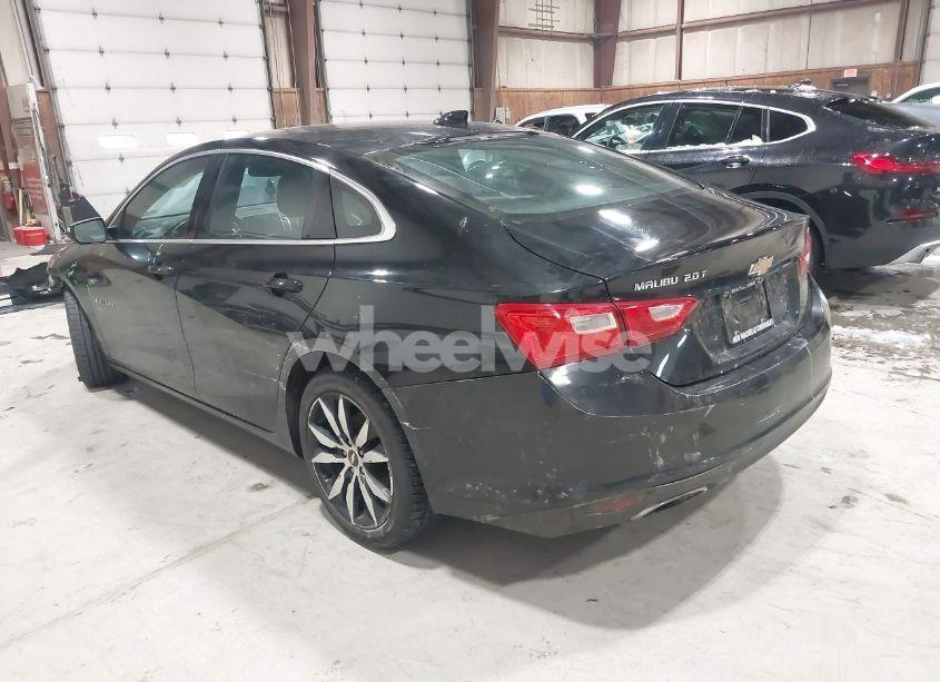 Photo 3 of 2016 Chevrolet Malibu 2LT (VIN 1G1ZF5SXXGF346778)