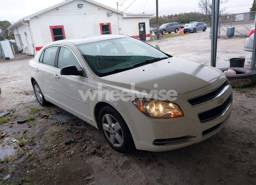 2008 Chevrolet Malibu LS (VIN 1G1ZG57B084189074) main photo