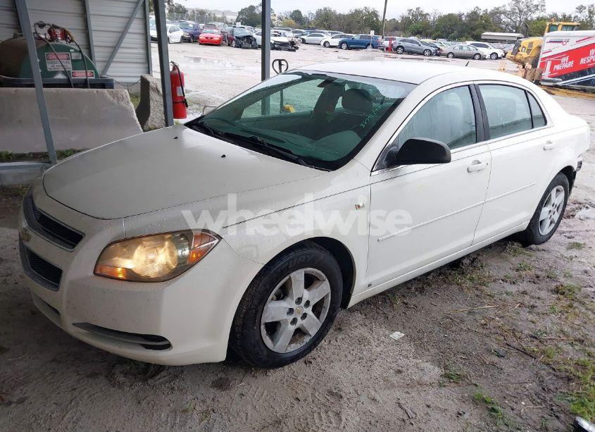 Photo 2 of 2008 Chevrolet Malibu LS (VIN 1G1ZG57B084189074)